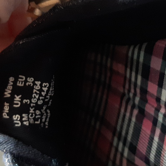 Sperry pier wave navy/rose gold slip on shoes - Picture 5 of 6